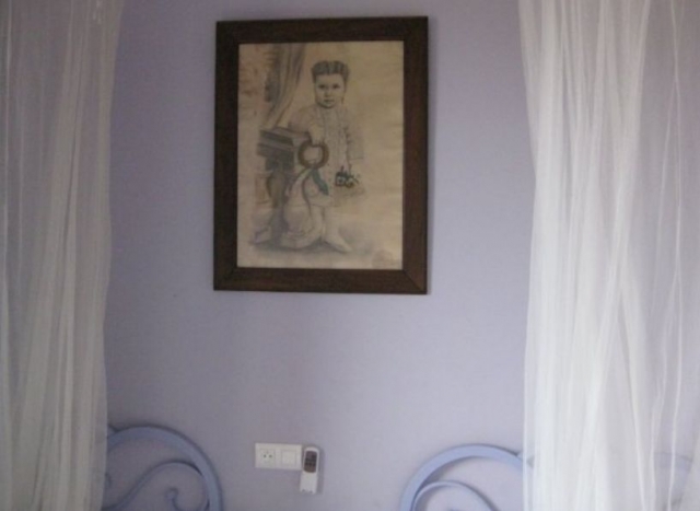Dormitorio terrorifico